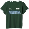 image:imageKids FIFA World CUP26 Argentina ShortSleeve Soccer JerseyDark GreenWhite