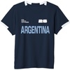 image:imageKids FIFA World CUP26 Argentina ShortSleeve Soccer JerseyNavy BlueWhite