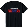 image:imageKids FIFA World CUP26 Norway Bubble Color TShirtBlack