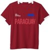 image:imageKids FIFA World CUP26 Paraguay ShortSleeve Soccer JerseyRedWhite