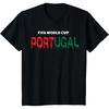 image:imageKids FIFA World CUP26 Portugal Bubble Color TShirtBlack