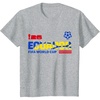 image:imageKids FIFA World CUP26 Qualifier Ecuador TShirtHeather Grey