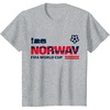 image:imageKids FIFA World CUP26 Qualifier Norway TShirtHeather Grey