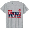 image:imageKids FIFA World CUP26 Qualifier USA TShirtHeather Grey