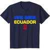 image:imageKids FIFA World CUP26 Qualifier We are Ecuador TShirtNavy Blue