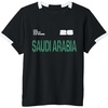 image:imageKids FIFA World CUP26 Saudi Arabia ShortSleeve Soccer JerseyBlackWhite