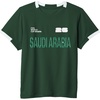 image:imageKids FIFA World CUP26 Saudi Arabia ShortSleeve Soccer JerseyDark GreenWhite