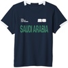 image:imageKids FIFA World CUP26 Saudi Arabia ShortSleeve Soccer JerseyNavy BlueWhite