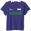 image:imageKids FIFA World CUP26 Saudi Arabia ShortSleeve Soccer JerseyPurpleWhite