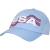 image:imageOuterstuff FIFA World Cup 2026 Dad Hat Strapback Host HatUsa  White