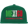 image:imageOuterstuff FIFA World Cup 2026 Flatbrim Snapback Host HatMexico