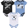 image:imageOuterstuff FIFA World Cup 2026 Infant and Toddler 3 Pack Country OnsieArgentina