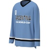 image:imageOuterstuff FIFA World Cup 2026 Mens Long Sleeve VNeck Hockey JerseyArgentina