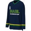 image:imageOuterstuff FIFA World Cup 2026 Mens Long Sleeve VNeck Hockey JerseyBrazil