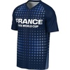 image:imageOuterstuff FIFA World Cup 2026 Mens Short Sleeve Sublimated Soccer Fashion TopFrance