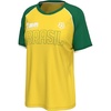 image:imageOuterstuff FIFA World Cup 2026 Womens Soccer Raglan Sleeve TopBrazil