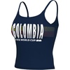 image:imageOuterstuff FIFA World Cup 2026 Womens Spaghetti Strap Country TankColumbia