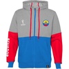 Blue-red-heather Grey