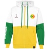 Gold-green-white