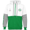 Green-heather Grey- White