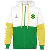 Green-yellow-white