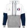 Heather Grey-blue-white