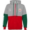 Red-green-heather Grey
