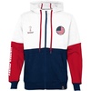 image:imageOuterstuff International Soccer mens Fifa World Cup Country Contrast Panel Fleece HoodRednavywhite