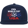 image:imageOuterstuff Unisex Adult Country Flatbrim Snapback Baseball CapUsa