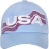 image:imageOuterstuff Unisex Kids Dad Hat Strapback HatUsa  White