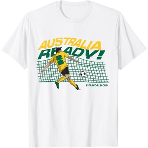 image:imageFIFA WORLD CUP26 Qualifier Australia Ready TShirtWhite