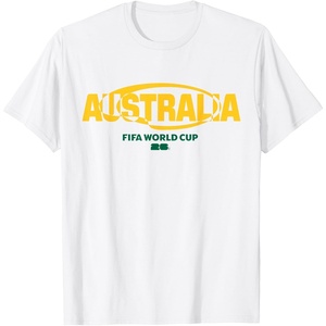 image:imageFIFA WORLD CUP26 Qualifier Australia Team Color TShirtWhite