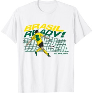 image:imageFIFA WORLD CUP26 Qualifier Brasil Ready TShirtWhite