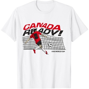 image:imageFIFA WORLD CUP26 Qualifier Canada Ready TShirtWhite