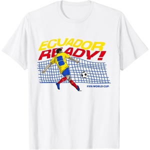 image:imageFIFA WORLD CUP26 Qualifier Ecuador Ready TShirtWhite
