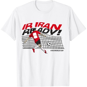 image:imageFIFA WORLD CUP26 Qualifier Iran Ready TShirtWhite