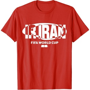 image:imageFIFA WORLD CUP26 Qualifier Iran Team Color TShirtRed