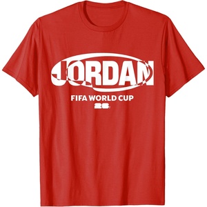 image:imageFIFA WORLD CUP26 Qualifier Jordan Team Color TShirtRed