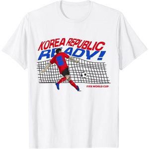 image:imageFIFA WORLD CUP26 Qualifier Korea Ready TShirtWhite