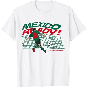 image:imageFIFA WORLD CUP26 Qualifier Mexico Ready TShirtWhite