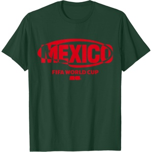 image:imageFIFA WORLD CUP26 Qualifier Mexico Team Color TShirtDark Green