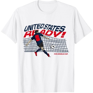image:imageFIFA WORLD CUP26 Qualifier USA Ready TShirtWhite