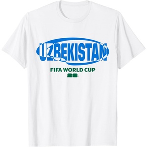 image:imageFIFA WORLD CUP26 Qualifier Uzbekistan Team Color TShirtWhite