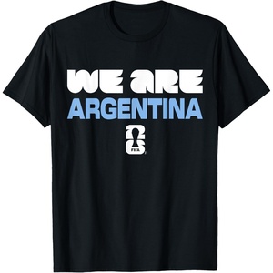 image:imageFIFA WORLD CUP26 Qualifier We Are Argentina TShirtBlack