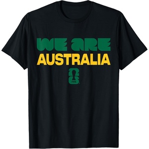 image:imageFIFA WORLD CUP26 Qualifier We Are Australia TShirtBlack