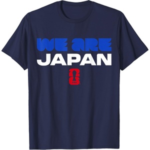 image:imageFIFA WORLD CUP26 Qualifier We Are Japan TShirtNavy Blue