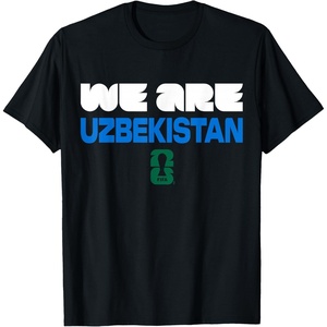 image:imageFIFA WORLD CUP26 Qualifier We Are Uzbekistan TShirtBlack