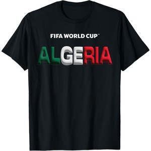 image:imageFIFA World CUP26 Algeria Bubble Color TShirtBlack