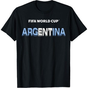 image:imageFIFA World CUP26 Argentina Bubble Color TShirtBlack
