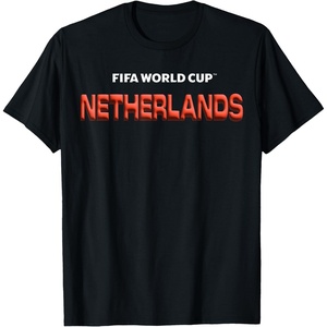 image:imageFIFA World CUP26 Netherlands Bubble Color TShirtBlack